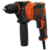 Дрель ударная Black+Decker BEH710-QS 710Вт патрон:быстрозажимной реверс