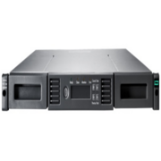 Ленточное устройство хранения данных HPE StoreEver MSL 1/8 G2 0-drive Tape Autoloader