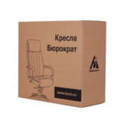 Кресло руководителя Бюрократ T-898 черный Leather Black эко.кожа крестов. пластик