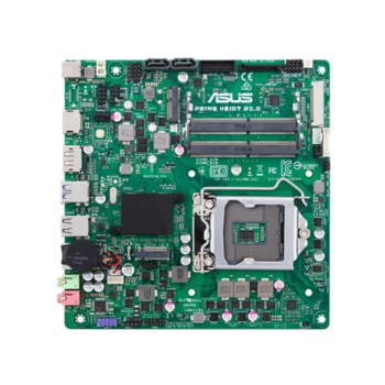 Материнская плата ASUS PRIME H310T R2.0/CSM, LGA1151v2, H310, 2(SO-DIMM)*DDR4, HDMI + DP, SATA3, Audio, Gb LAN, USB 3.1*4, USB 2.0*7, COM*1 header (w/o cable), mITX ; 90MB10K0-M0EAYC