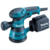 Makita BO5041 Эксцентриковая шлифовальная машина [BO5041] {300Вт,ф125мм,4000-12000обм,ампл-2.8мм,1.4кг,кор,псборник,доп.рукоятка}