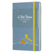 Еженедельник Moleskine LE L`PETIT PRINCE WKNT Pocket 90x140мм 144стр. серый Fox