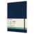 Еженедельник Moleskine CLASSIC SOFT WKNT XL 190х250мм 144стр. мягкая обложка синий сапфир