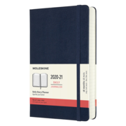 Ежедневник Moleskine ACADEMIC Large 130х210мм датир.18мес 592стр. синий