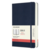 Ежедневник Moleskine ACADEMIC Large 130х210мм датир.18мес 592стр. синий