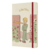 Еженедельник Moleskine ACADEMIC L`PETIT PRINCE WKNT Large 130х210мм датир.18мес 208стр. Roses