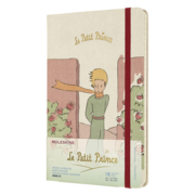 Еженедельник Moleskine ACADEMIC L`PETIT PRINCE WKNT Large 130х210мм датир.18мес 208стр. Roses