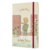 Еженедельник Moleskine ACADEMIC L`PETIT PRINCE WKNT Large 130х210мм датир.18мес 208стр. Roses