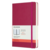 Ежедневник Moleskine CLASSIC Large 130х210мм 400стр. фиксирующая резинка фуксия