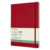 Еженедельник Moleskine CLASSIC WKNT XL 190х250мм датир.12мес 144стр. красный