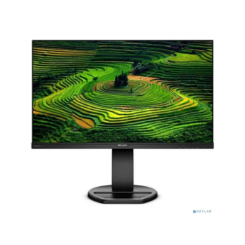 LCD PHILIPS 23.8" 241B8QJEB (00/01) черный {IPS 1920x1080 5ms 178/178 250cd D-Sub DVI HDMI DisplayPort 2xUSB3.0 2xUSB2.0 2x2W HAS Pivot}