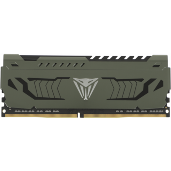 Модуль памяти PATRIOT Viper Steel Gaming DDR4 Общий объём памяти 16Гб Module capacity 16Гб 3200 МГц Множитель частоты шины 16 1.35 В PVS416G320C6