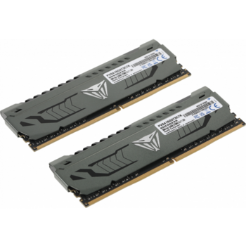 Память DDR4 2x8Gb 3733MHz Patriot PVS416G373C7K Viper Steel RTL Gaming PC4-29800 CL17 DIMM 288-pin 1.35В single rank с радиатором Ret