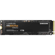 Твердотельный накопитель Samsung SSD 1TB 970 EVO Plus, V-NAND 3-bit MLC, Phoenix, M.2 (2280) PCIe Gen 3.0 x4, NVMe 1.3, R3500/W3200, 550K/480K IOPs