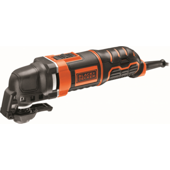 Многофункциональный инструмент Black+Decker MT300KA-QS 300Вт рыжий/черный