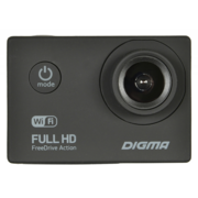 Видеорегистратор Digma FreeDrive Action Full HD WiFi черный 1.2Mpix 1080x1920 1080p 150гр. GeneralPlus 4247