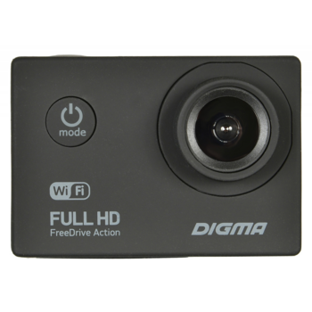 Видеорегистратор Digma FreeDrive Action Full HD WiFi черный 1.2Mpix 1080x1920 1080p 150гр. GeneralPlus 4247