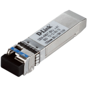 D-Link 436XT-BXU/40KM/A1A WDM трансивер SFP+ с 1 портом 10GBase-ER (Tx:1270 нм, Rx:1330 нм) для одномодового оптического кабеля (до 40 км)