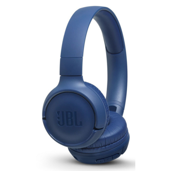 Гарнитура накладные JBL Tune 500 1.187м синий проводные оголовье (JBLT500BLU)