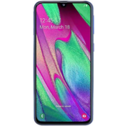 Смартфон Samsung SM-A405F Galaxy A40 64Gb 4Gb синий моноблок 3G 4G 2Sim 5.9" 1080x2340 Android 9 16Mpix 802.11 a/b/g/n/ac NFC GPS GSM900/1800 GSM1900 TouchSc MP3 A-GPS microSD max512Gb