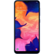 Смартфон Samsung SM-A105F Galaxy A10 32Gb 2Gb синий моноблок 3G 4G 2Sim 6.2" 720x1520 Android 9 13Mpix 802.11 b/g/n GPS GSM900/1800 GSM1900 TouchSc MP3 microSD max512Gb