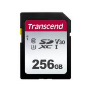 Карта памяти SecureDigital 256Gb Transcend TS256GSDC300S {SDXC Class 10, UHS-I U3}