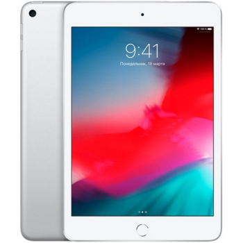 Планшет Apple iPad mini 2019 MUQX2RU/A A12 Bionic/RAM2Gb/ROM64Gb 7.9" IPS 2048x1536/iOS/серебристый/8Mpix/7Mpix/BT/WiFi/Touch/10hr