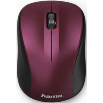 Мышь Hama MW-300 розовый оптическая (1200dpi) беспроводная USB для ноутбука (3but)
