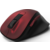 Мышь Hama MW-500 красный оптическая (1600dpi) silent беспроводная USB для ноутбука (6but)