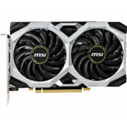 Видеокарта MSI PCI-E GTX 1660 VENTUS XS 6G OC NVIDIA GeForce GTX 1660 6144Mb 192 GDDR5 1530/8000 HDMIx1 DPx3 HDCP Ret