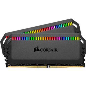 Память DDR4 2x8Gb 3600MHz Corsair CMT16GX4M2C3600C18 DOMINATOR PLATINUM RGB RTL PC4-28800 CL18 DIMM 288-pin 1.35В