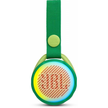 Колонка порт. JBL JR Pop зеленый 3W 1.0 BT/USB 650mAh (JBLJRPOPGRN)