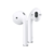 Гарнитура вкладыши Apple AirPods белый беспроводные bluetooth (в ушной раковине) (беспр.кейс в компл.)