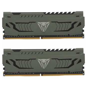 Память DDR4 2x8Gb 3600MHz Patriot PVS416G360C7K Viper Steel RTL Gaming PC4-28800 CL17 DIMM 288-pin 1.35В dual rank с радиатором Ret
