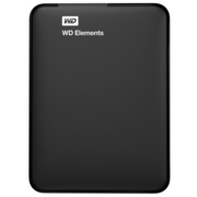 Жесткий диск WD Original USB 3.0 4Tb WDBW8U0040BBK-EEUE Elements Portable 2.5" черный