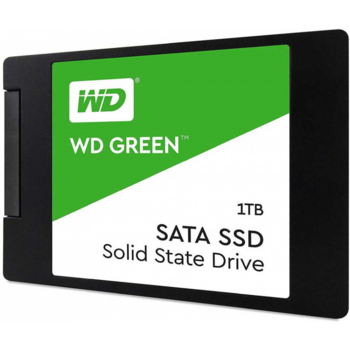 Твердотельный накопитель Western Digital SSD Green 1Tb SATA-III 2,5”/7мм 3D NAND WDS100T2G0A