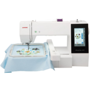 Вышивальная машина Janome Memory Craft 500E белый