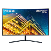 Монитор Samsung 31.5" U32R590CWI черный VA LED 16:9 HDMI матовая 2500:1 250cd 178гр/178гр 3840x2160 DisplayPort Ultra HD 5.5кг