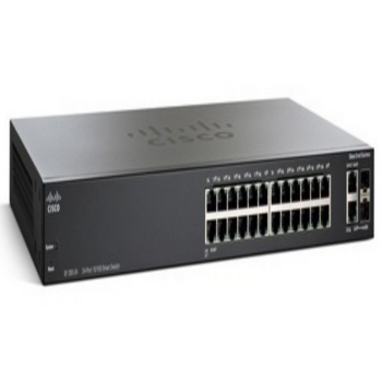 Cisco SB SF250-24P-K9-EU Коммутатор 24-Port 10/100 PoE Smart Switch