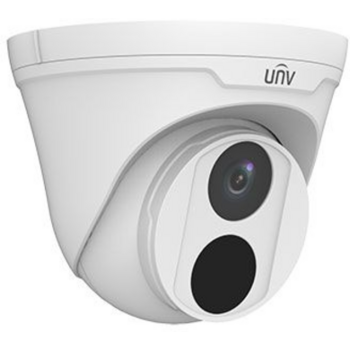 Видеокамера IP UNV IPC3612LR-MLP40-RU 4-4мм цветная корп.:белый