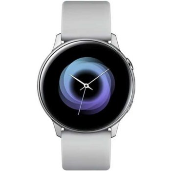 Смарт-часы Samsung Galaxy Watch Active 39.5мм 1.1" Super AMOLED серебристый (SM-R500NZSASER)