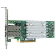 FC-контроллер для серверов Dell QLogic 2692 Dual Port FC 16Gb HBA, low profile, 14G