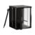 Шкаф коммутационный Hyperline (TWB-FC-1266-GP-RAL9004) настенный 12U 600x600мм пер.дв.стекл 60кг черный 662мм IP20 сталь