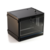 Шкаф коммутационный Hyperline (TWB-FC-1266-GP-RAL9004) настенный 12U 600x600мм пер.дв.стекл 60кг черный 662мм IP20 сталь