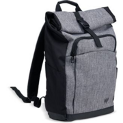 Рюкзак для ноутбука 15.6" Acer Predator Rolltop Jr. серый/черный полиэстер (NP.BAG1A.292)
