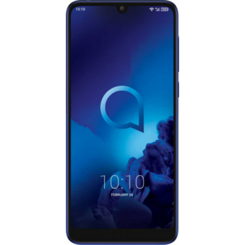 Смартфон Alcatel 5039D 3L (2019) 16Gb 2Gb синий моноблок 3G 4G 2Sim 5.94" 720x1560 Android 8.1 13Mpix 802.11 b/g/n GPS GSM900/1800 GSM1900 MP3 FM A-GPS microSD max128Gb