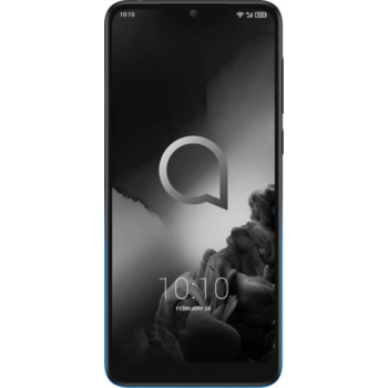 Смартфон Alcatel 5053K 3 (2019) 64Gb 4Gb черный моноблок 3G 4G 2Sim 5.94" 720x1560 Android 8.1 13Mpix 802.11 b/g/n NFC GPS GSM900/1800 GSM1900 MP3 FM A-GPS microSD max128Gb