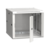 Шкаф коммутационный ITK Linea W (LWR3-09U66-GF) настенный 9U 600x600мм пер.дв.стекл 2 бок.пан. направл.под закл.гайки 90кг серый 500мм 200град. 500мм IP20 IK08 сталь