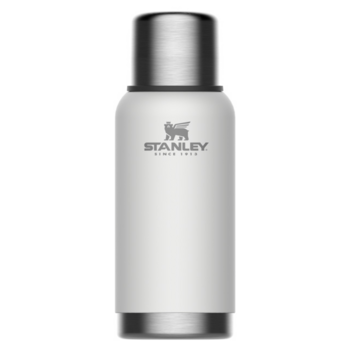 Термос Stanley Adventure Bottle 0.73л. белый (10-01562-036)