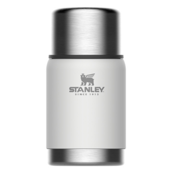 Термос Stanley Adventure Vacuum Food Jar 0.7л. белый (10-01571-022)